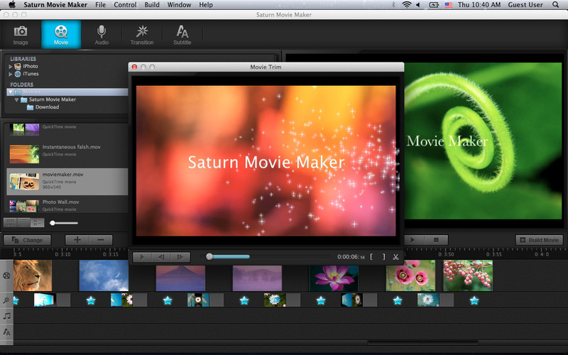 movie making programs for mac free